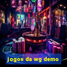 jogos da wg demo